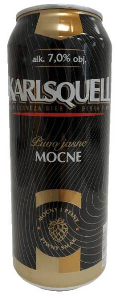 Aldi (Nord / Süd / Hofer) Karlsquell Mocne (7.0%)