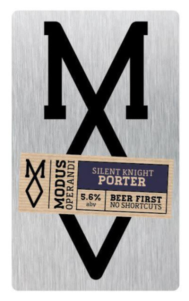 Modus Operandi Brewing Co. Silent Knight Porter