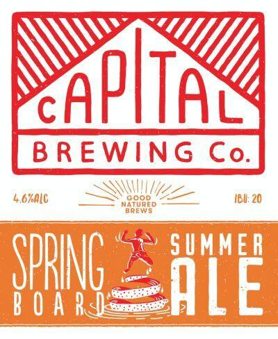 Capital Brewing Co. Springboard Summer Ale