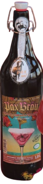 Pax Bräu Rhabarber Hibiskus Rosen Gose