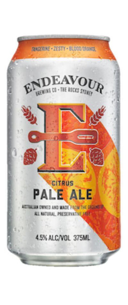 Endeavour Brewing Co Something Different: Citrus Pale