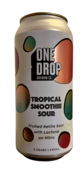 One Drop Brewing Co. Tropical Smoothie Sour