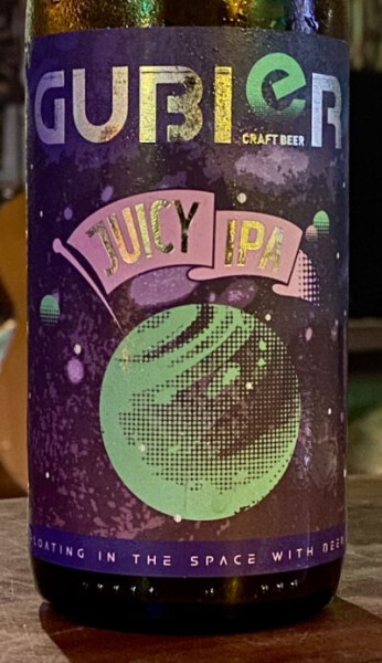 Gubier Craft Beer Juicy IPA