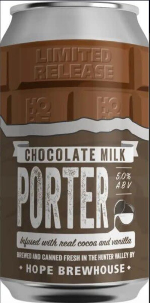 Hope Brewery Chocolate Milk Porter