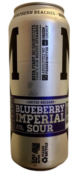 Modus Operandi Brewing Co. Blueberry Imperial Sour