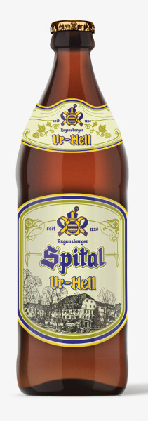 Spitalbrauerei Regensburg Ur-Hell
