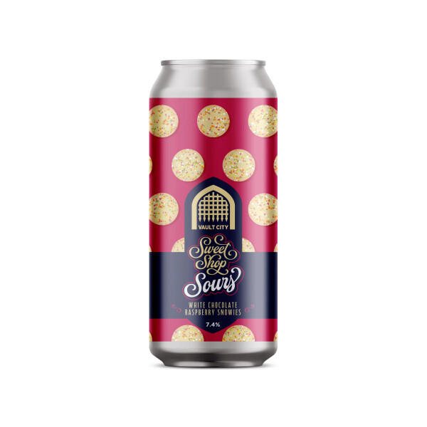 Vault City Sweet Shop - White Chocolate Raspberry Snowies