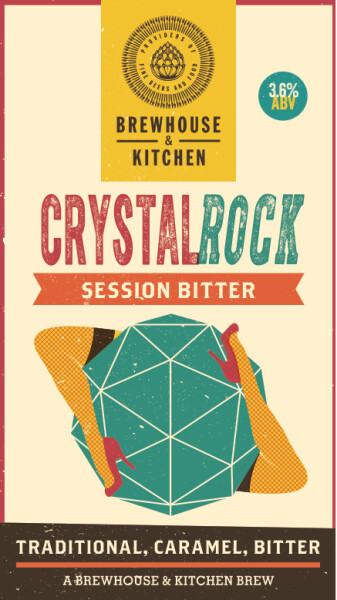 Brewhouse & Kitchen (Cheltenham) Crystal Rock
