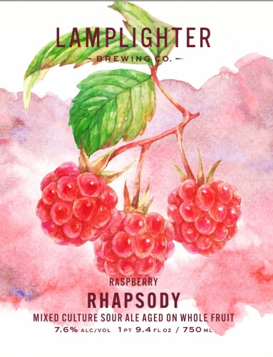 Lamplighter Brewing Company Raspberry Rhapsody