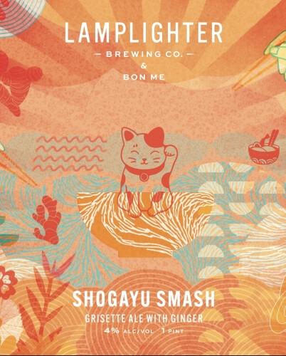 Lamplighter Brewing Company Shogayu Smash