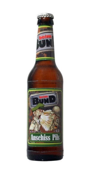 Privatbrauerei Gießen Beim Bund - Anschiss Pils