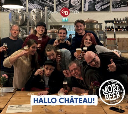 Morebeer Brewing Hallo Château!