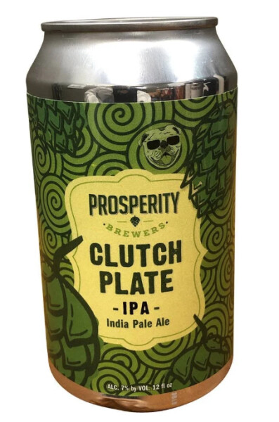 Prosperity Brewers Clutch Plate