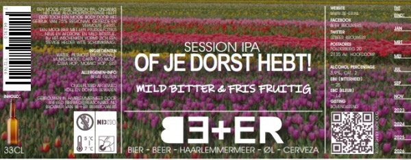 BE+ER Bierbrouwers / brewEd Of Je Dorst Hebt!