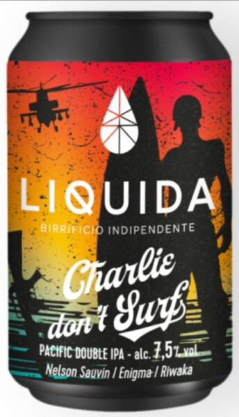 Birrificio Indipendente Liquida Charlie don't Surf