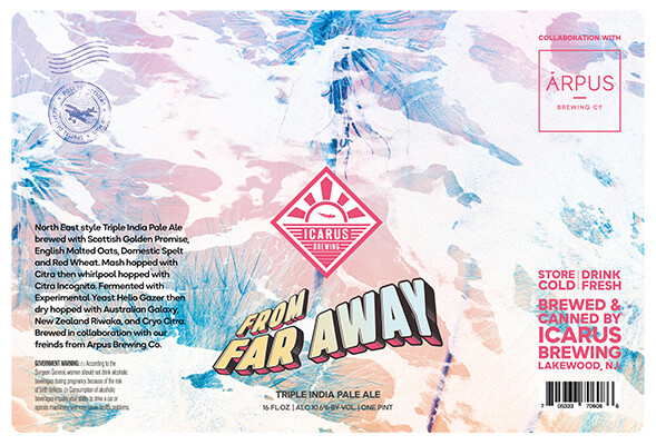 Icarus Brewing From Far Away
