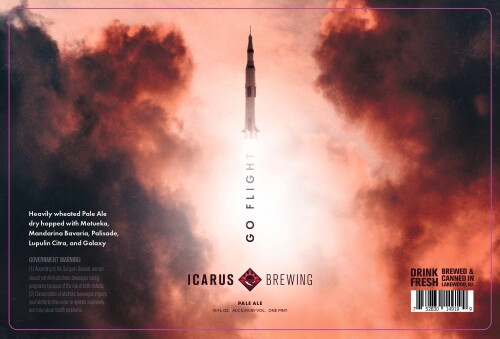 Icarus Brewing Go Flight