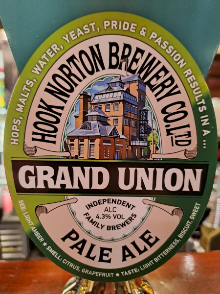 Hook Norton Brewery Grand Union