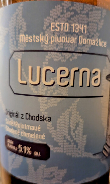 Městský pivovar Domažlice Lucerna