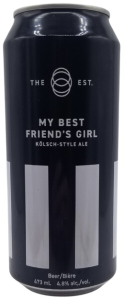 The Establishment Brewing Company My Best Friend's Girl