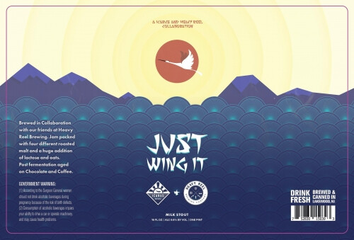 Icarus Brewing Just Wing It