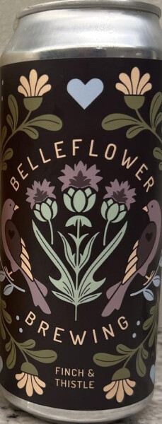 Belleflower Brewing Company Finch & Thistle