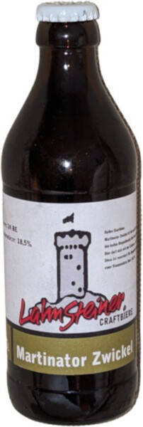 Lahnsteiner Brauerei Martinator Zwickel