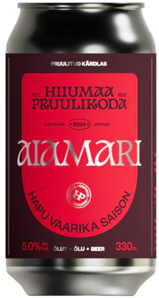 Hiiumaa Pruulikoda Aiamari