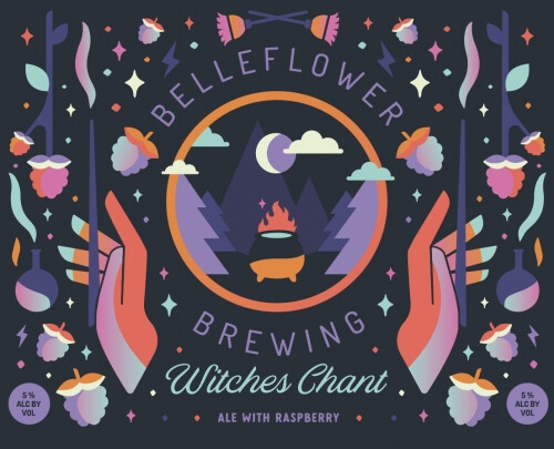 Belleflower Brewing Company Witches' Chant