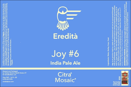 Eredità Beer Joy #6