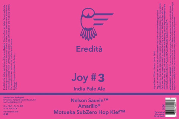 Eredità Beer Joy #3