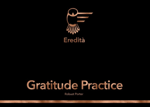 Eredità Beer Gratitude Practice - Coffee