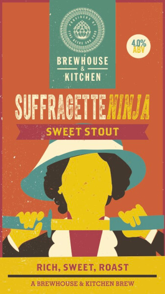 Brewhouse & Kitchen (Islington) Suffragette Ninja