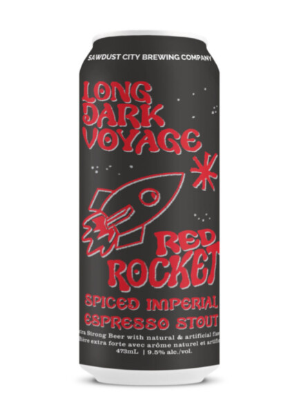 Sawdust City Brewing Company Long Dark Voyage Red Rocket