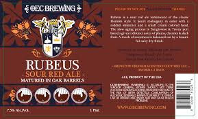 OEC Brewing (Ordinem Ecentrici Coctores) Rubeus