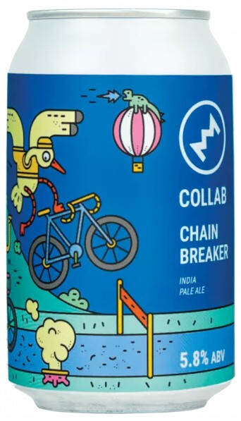 MONYO Brewing Co. MONYO x Tour de Hongrie - Chain Breaker