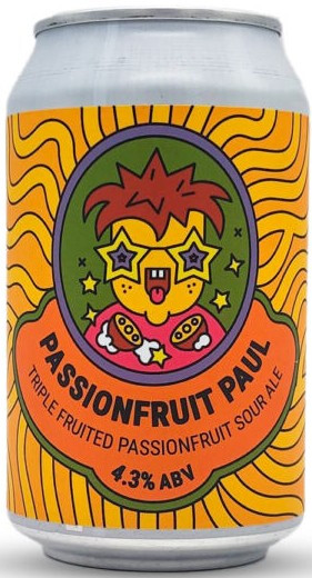 MONYO Brewing Co. Passionfruit Paul