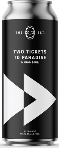 The Establishment Brewing Company Two Tickets To Paradise