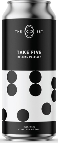 The Establishment Brewing Company Take Five Belgian Pale Ale