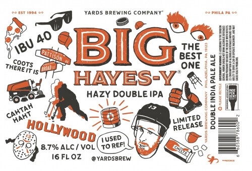 Yards Brewing Company Big Hayes-y 13