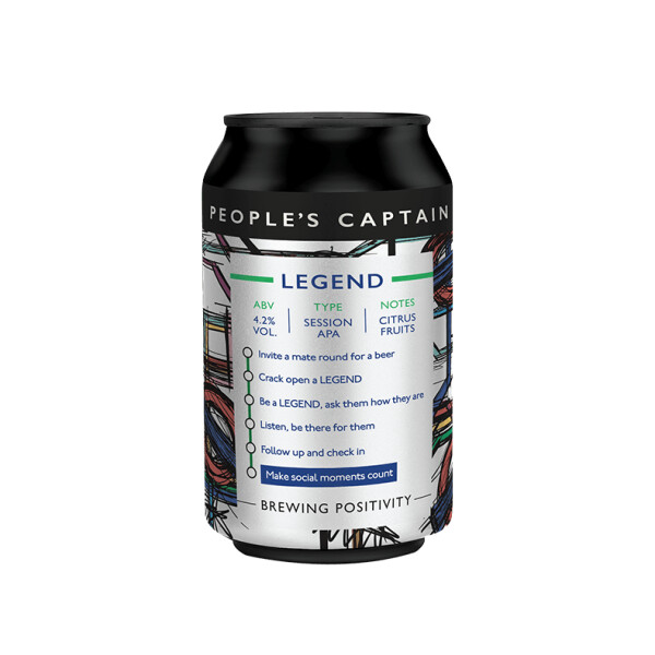 People’s Captain Legend (Beer52)