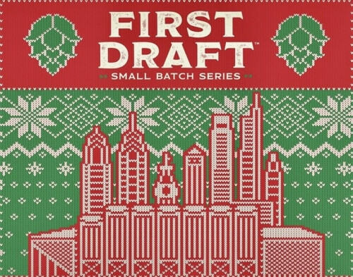Yards Brewing Company First Draft Holiday Hazy