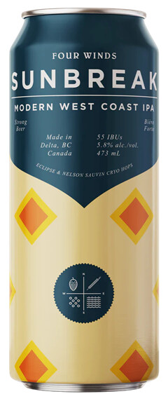 Four Winds Brewing Sunbreak