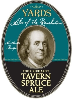 Yards Brewing Company Poor Richard's Tavern Spruce