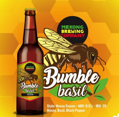 Mekong Brewing Company Bumble Basil