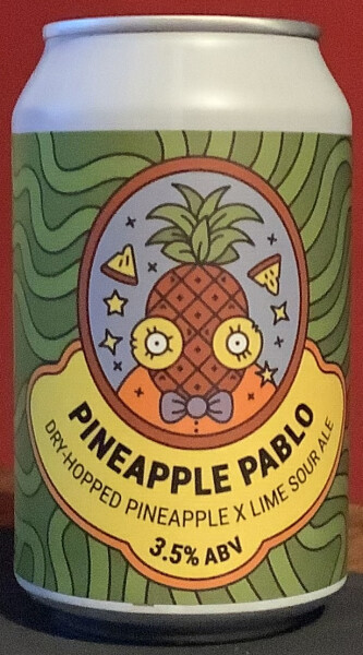 MONYO Brewing Co. Pineapple Pablo