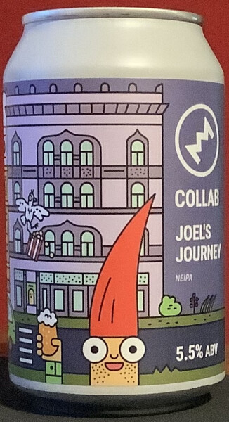 MONYO Brewing Co. Joel's Journey