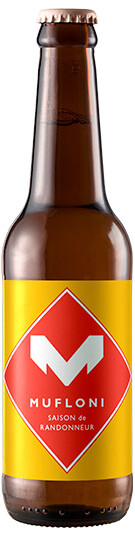 Panimoravintola Beer Hunter's Mufloni Saison de Randonneur