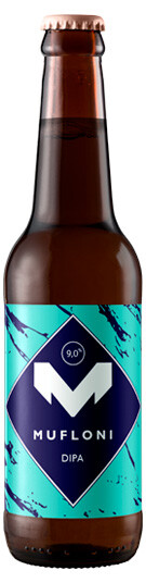 Panimoravintola Beer Hunter's Mufloni DIPA 9.0% (2023-)