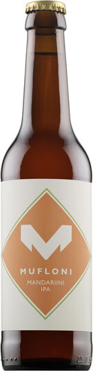 Panimoravintola Beer Hunter's Mufloni Mandariini IPA